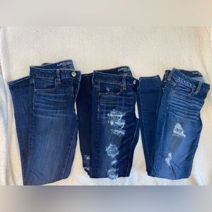 American Eagle Outfitters Jeans (Set of 3)